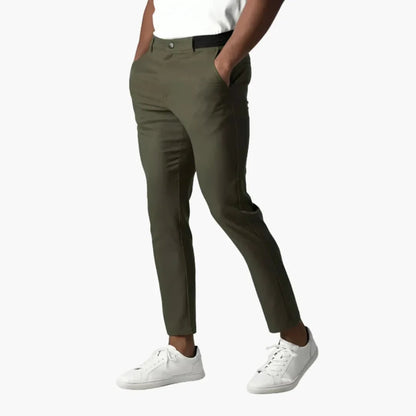 Adrian – Eleganckie Męskie Spodnie Slim Fit do Codziennego Stylu