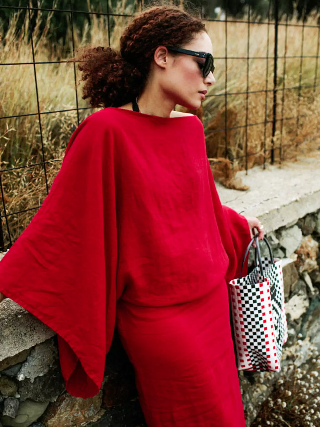 Amelie – Women Elegant Kaftan Dress - Image 2