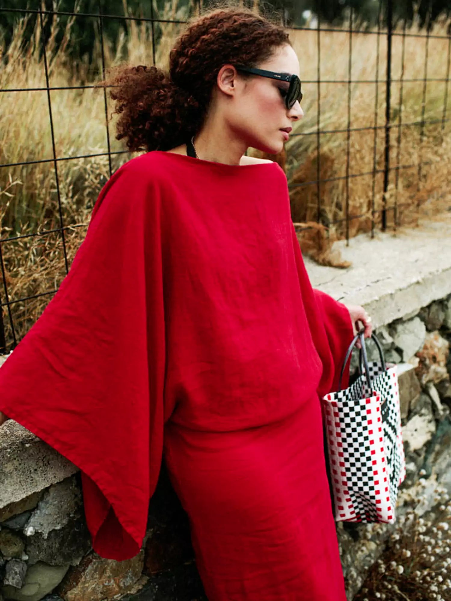 Amelie – Women Elegant Kaftan Dress - Image 2