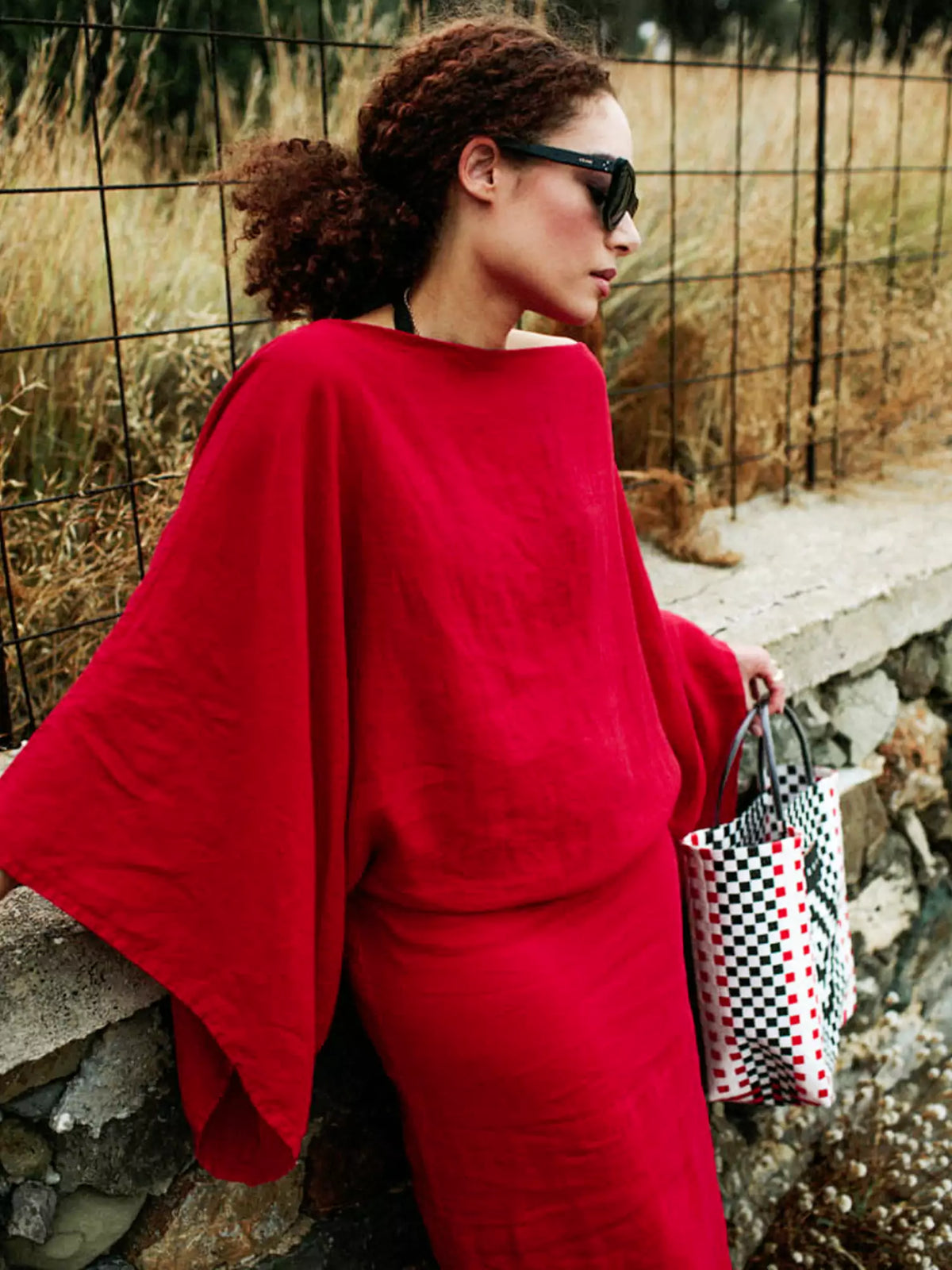 Amelie – Women Elegant Kaftan Dress - Image 2