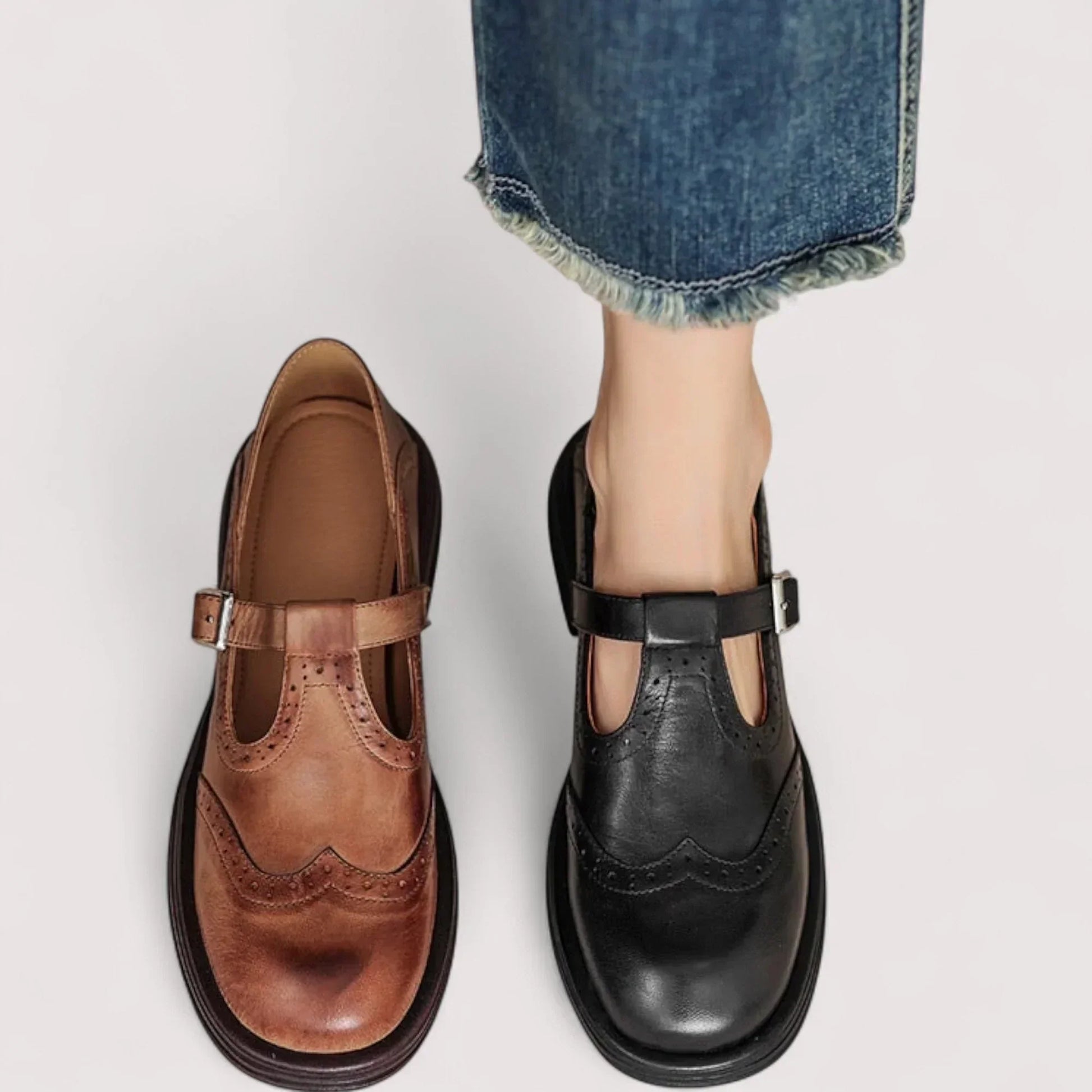 Monika – Orthopedic Mary Jane Casual Shoes for Women - Image 6