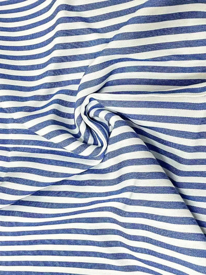 Vanessa – Women Stylish Striped Summer Dress - Image 7