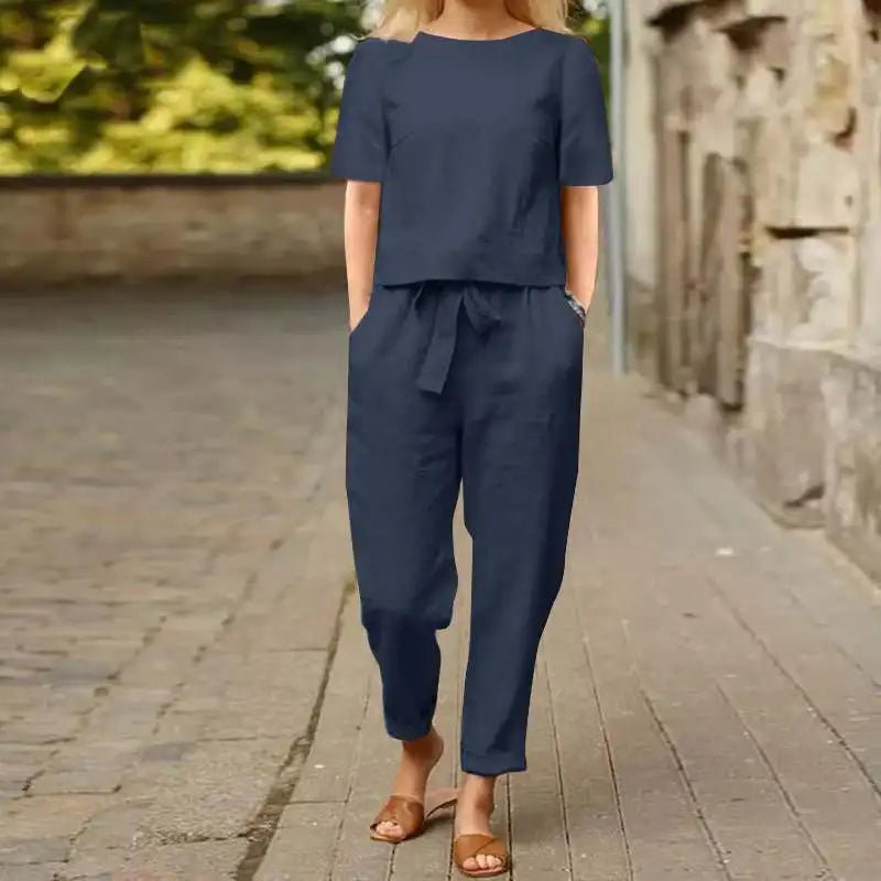Antonia – Women Casual Two-Piece Outfit - Image 1