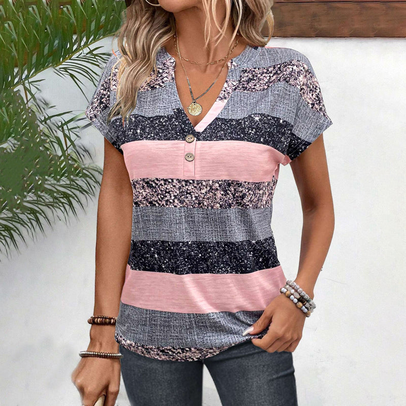 Carina – Stylish Summer T-Shirt - Image 1