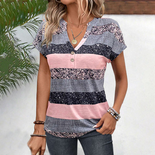 Carina – Stylish Summer T-Shirt - Image 1