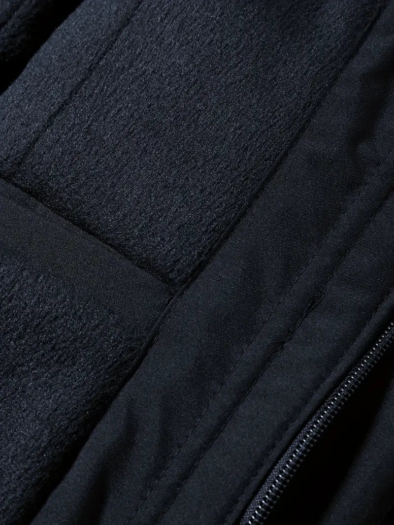 Tomasz – Męska Kurtka Zimowa z Ociepleniem i Kapturem