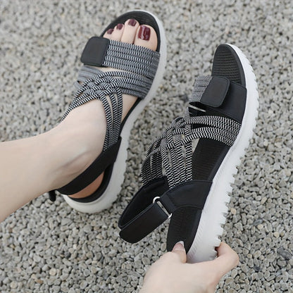 Lea – Women’s Casual Strappy Sandals - Image 7