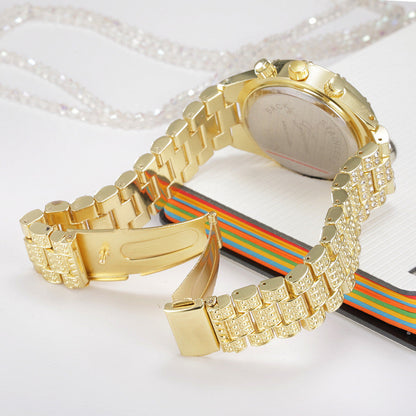 Ada – Elegant Crystal Quartz Wrist Watch - Image 2