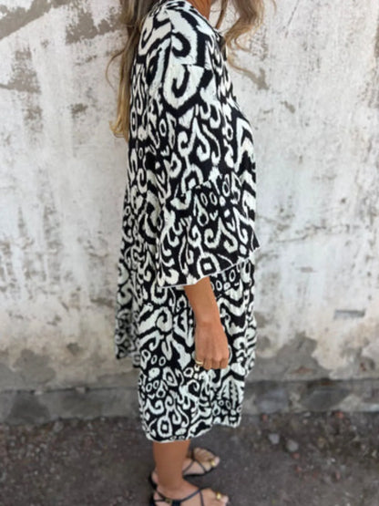 Lea – Women Floral Print Summer Dress - Image 15