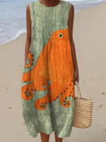 Frieda – Ocean-Inspired Summer Dress - Image 1