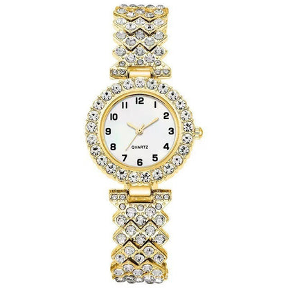 Mila – Elegant Quartz Watch with bracelet set - Image 2