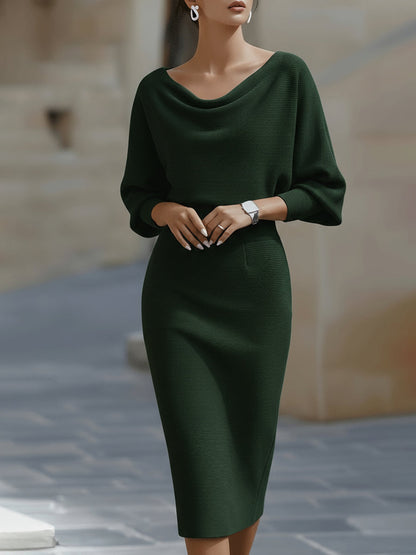 Carina – Women Elegant Midi Dress - Image 4