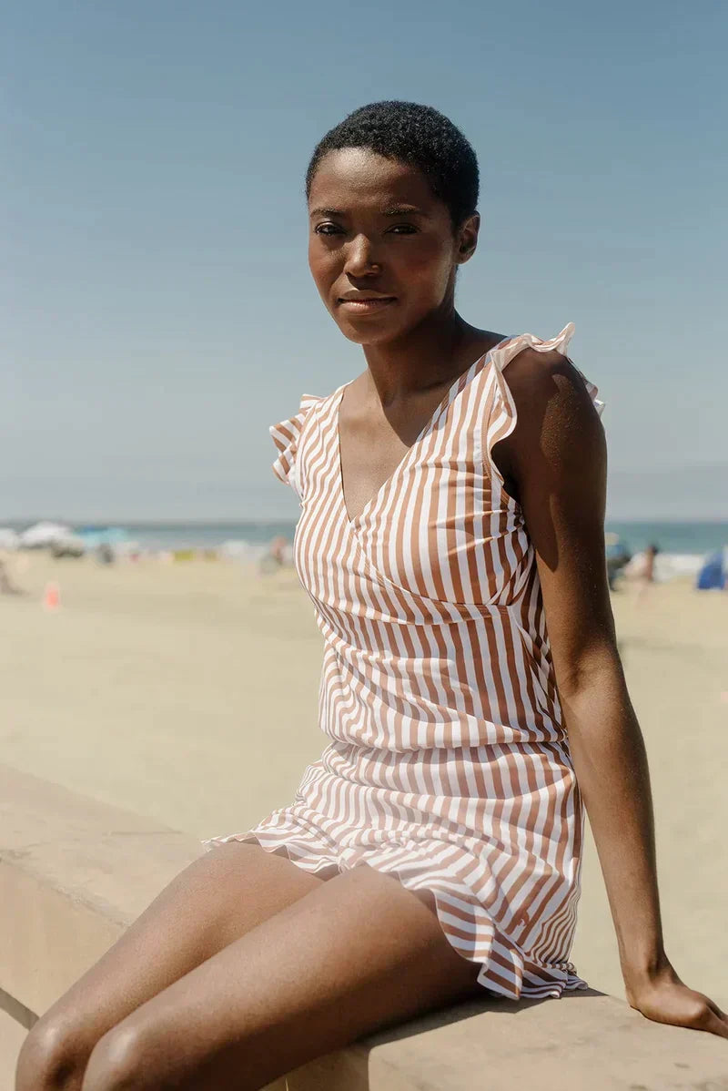 Mila – Kobiecy Zwiewny Kombinezon Letni