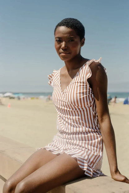 Mila – Kobiecy Zwiewny Kombinezon Letni