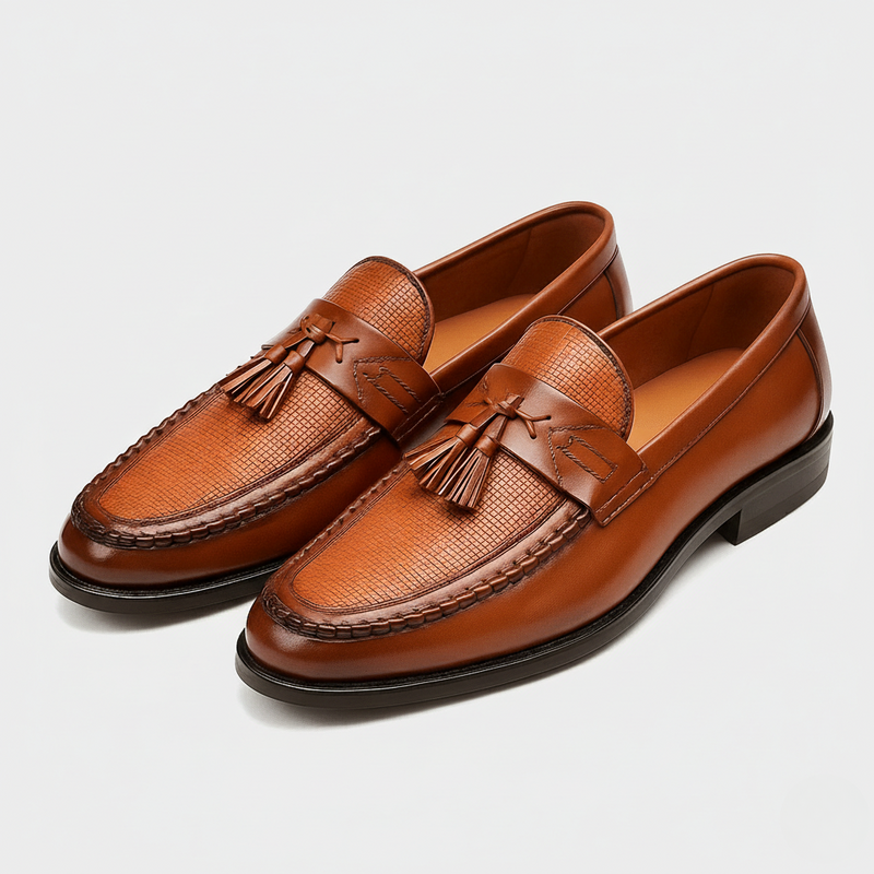 Maximilian – Saddle Tassel Loafers - Image 2