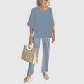 Kerstin – Women Elegant Floral Print Outfit - Image 3