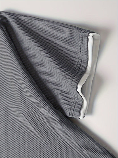 Noah – Zestaw domowy z dzianiny typu wafel