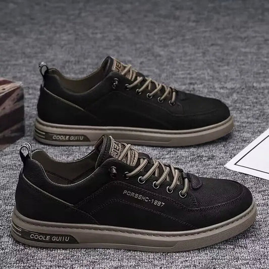 Krzysztof – Stylowe sneakersy męskie o minimalistycznym designie