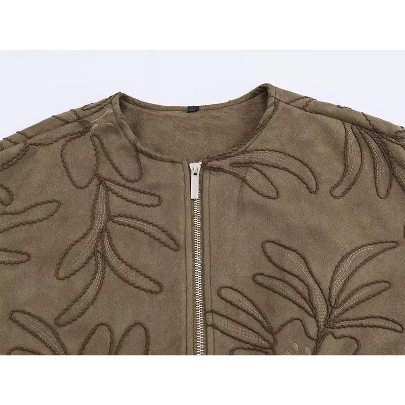 Elvira – Women Embroidered Casual Jacket - Image 12