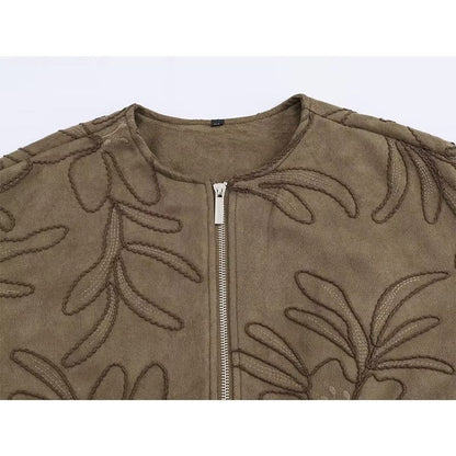 Elvira – Women Embroidered Casual Jacket - Image 12