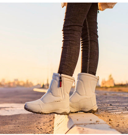 Hannah – Ocieplane zimowe buty outdoorowe damskie