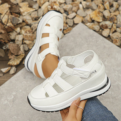 Gabriele – Stylish Velcro Sandals - Image 5
