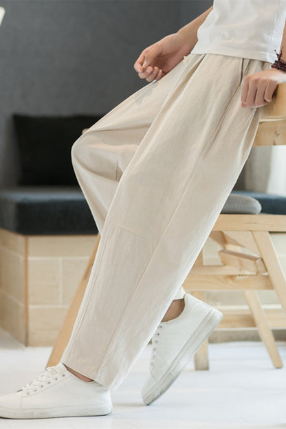 Karl – Casual Straight-leg Trousers - Image 6