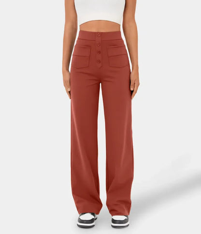 Melanie – Stylish High-Waisted Trousers for Women - Image 2