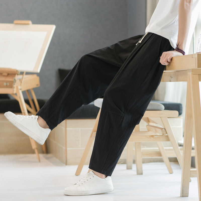 Karl – Casual Straight-leg Trousers - Image 7