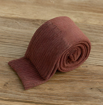 Ivy – Dzianinowe skarpety damskie o prążkowanej strukturze