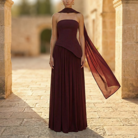 Lena – Elegant Evening Dress for Women - Image 1