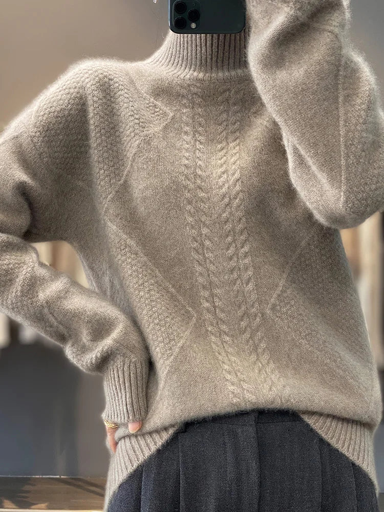 Mia –  Sweter z kaszmiru