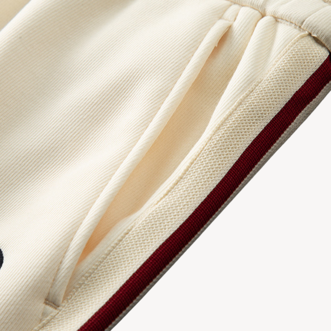 Mateusz – Stylowy Dres Męski z Paskami na Rękawach i Nogawkach