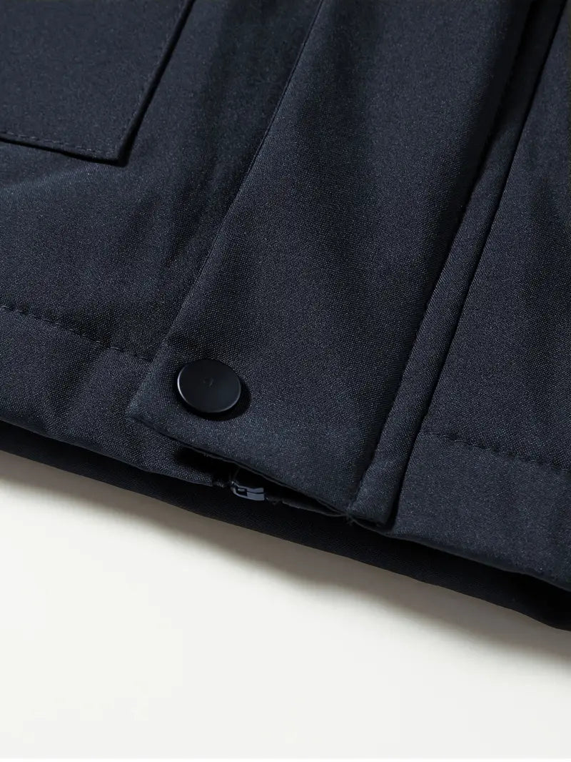 Tomasz – Męska Kurtka Zimowa z Ociepleniem i Kapturem