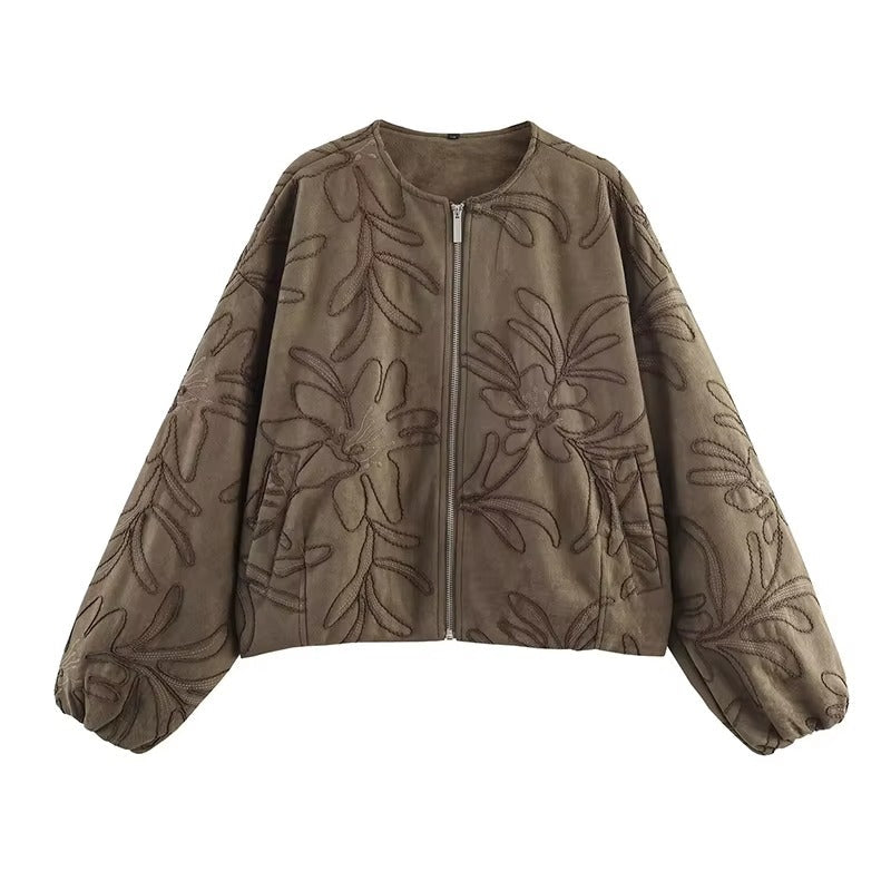 Elvira – Women Embroidered Casual Jacket - Image 7