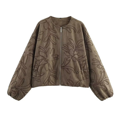 Elvira – Women Embroidered Casual Jacket - Image 7