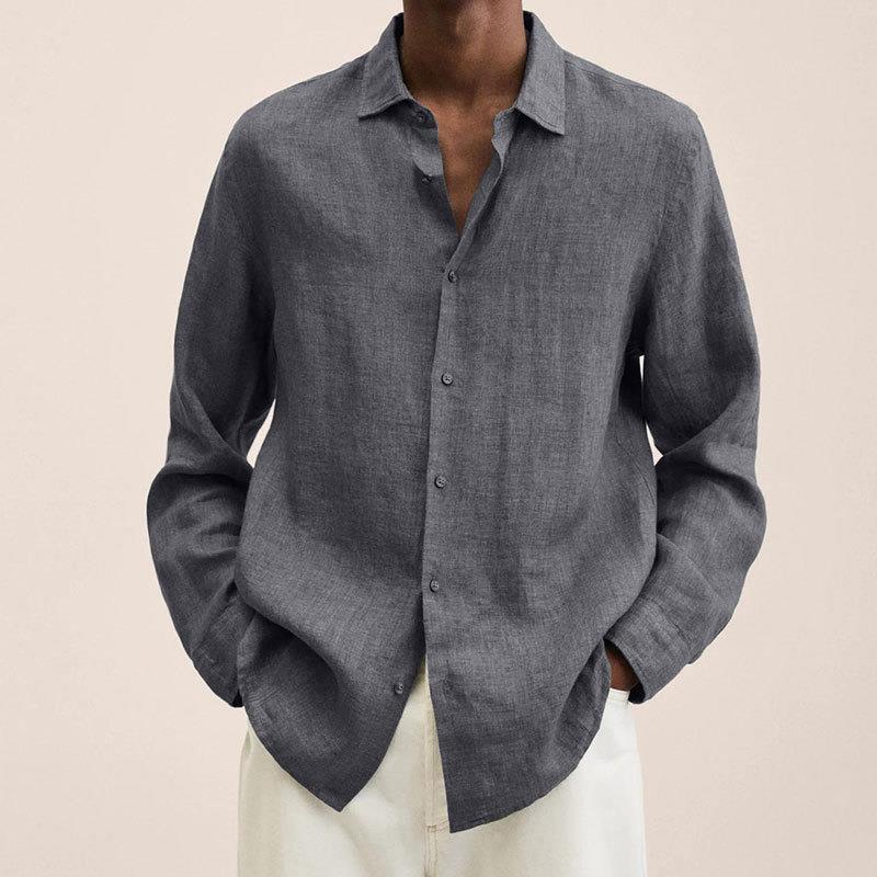 Jakob – Long Sleeves Slim Fit Shirt - Image 11