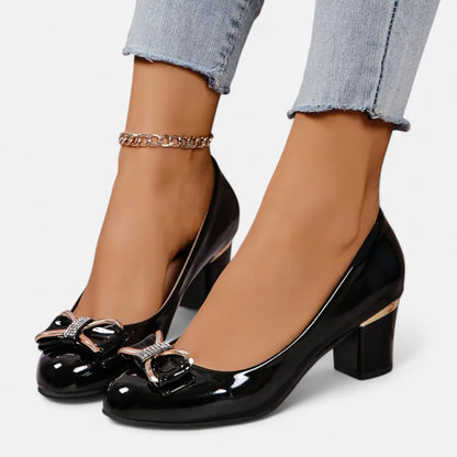 Andrea – Classic Patent Heels for Women - Image 4