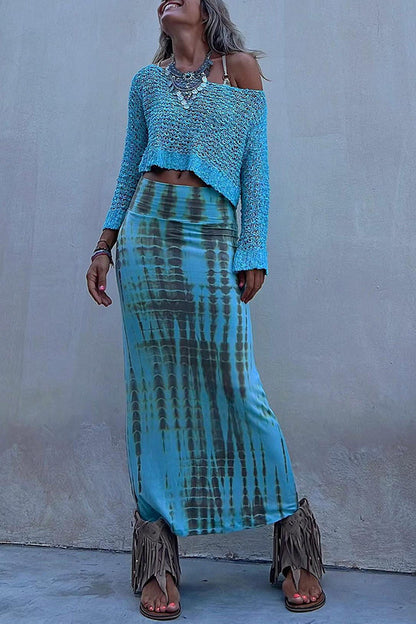 Vanessa – Women Boho Chic Maxi Outfit - Image 2