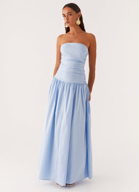 Theresa – Elegant Strapless Dress - Image 3