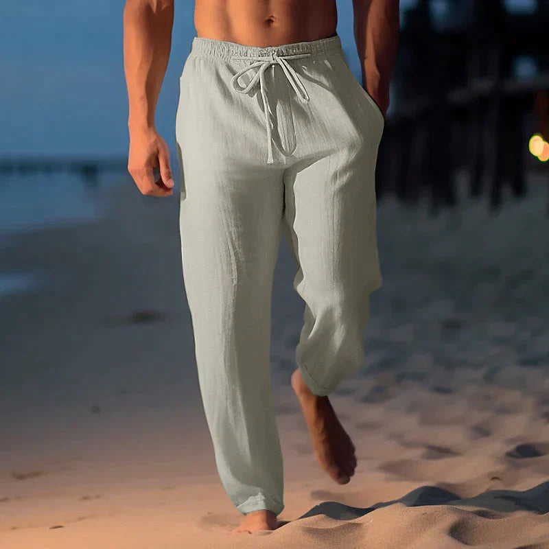 Matthias – Comfortable Beach Pants for Men - Image 1