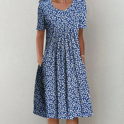 Lila – Floral summer dress for women  - Image 3