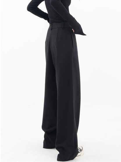 Leni – Asymmetrical Layer Button Wide Leg - Image 6
