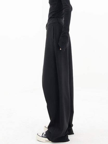 Leni – Asymmetrical Layer Button Wide Leg - Image 7