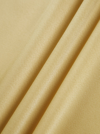 Luna – Długa gładka sukienka z odkrytymi plecami i rozcięciem