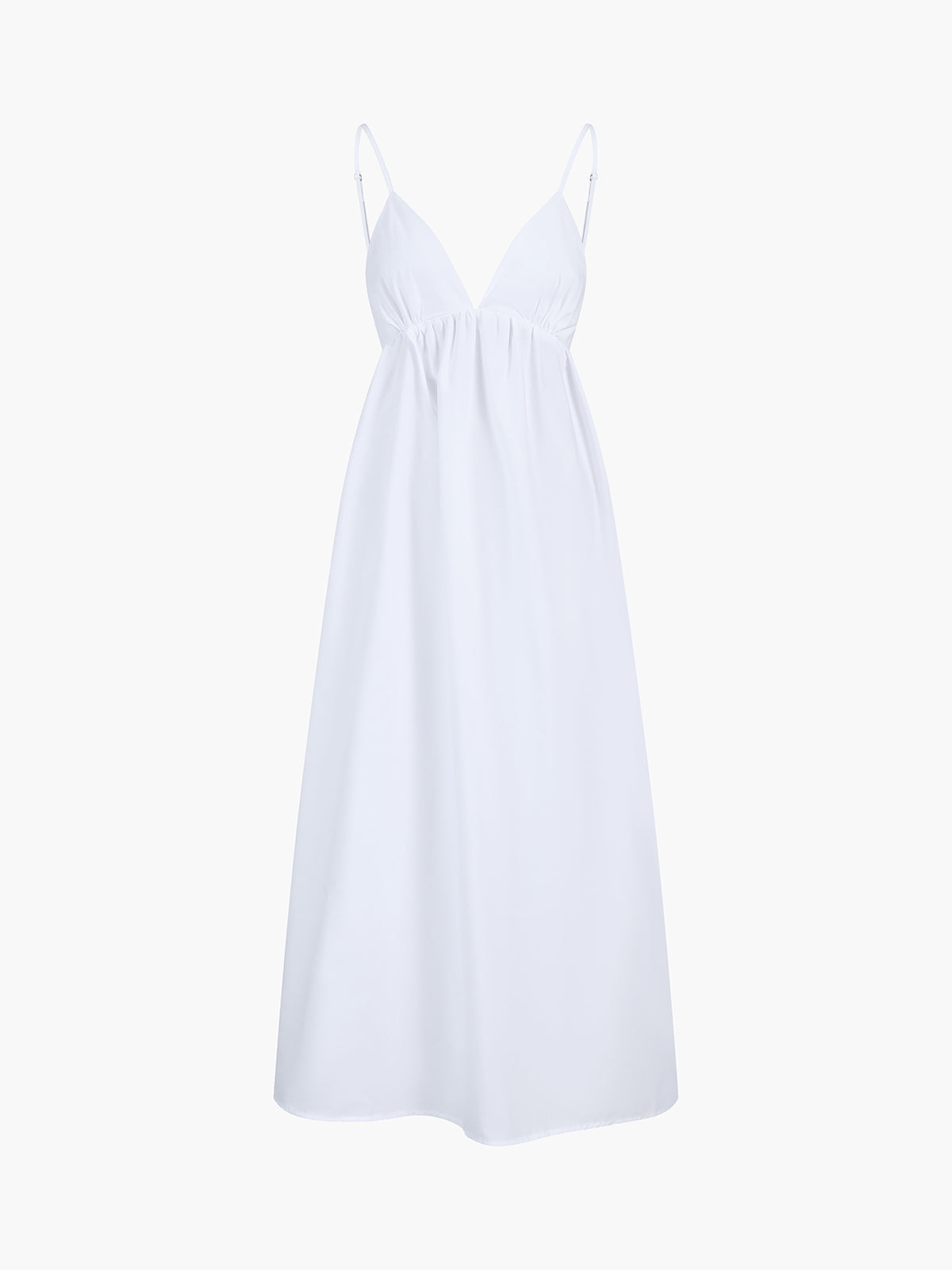 Claudia – Coastal Cowgirl Open Back Long Dress - Image 5