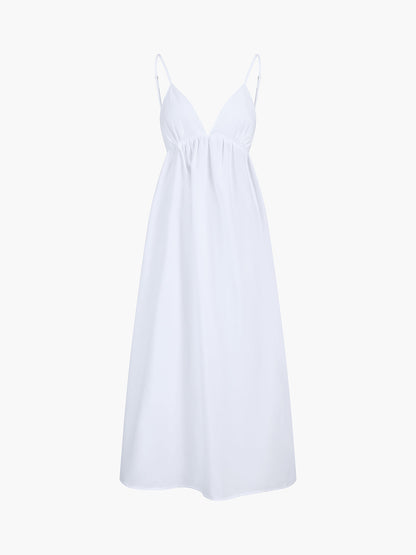 Claudia – Coastal Cowgirl Open Back Long Dress - Image 5