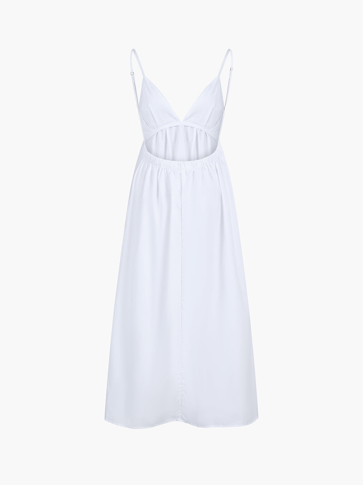 Claudia – Coastal Cowgirl Open Back Long Dress - Image 6