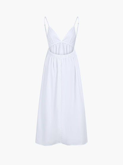 Claudia – Coastal Cowgirl Open Back Long Dress - Image 6