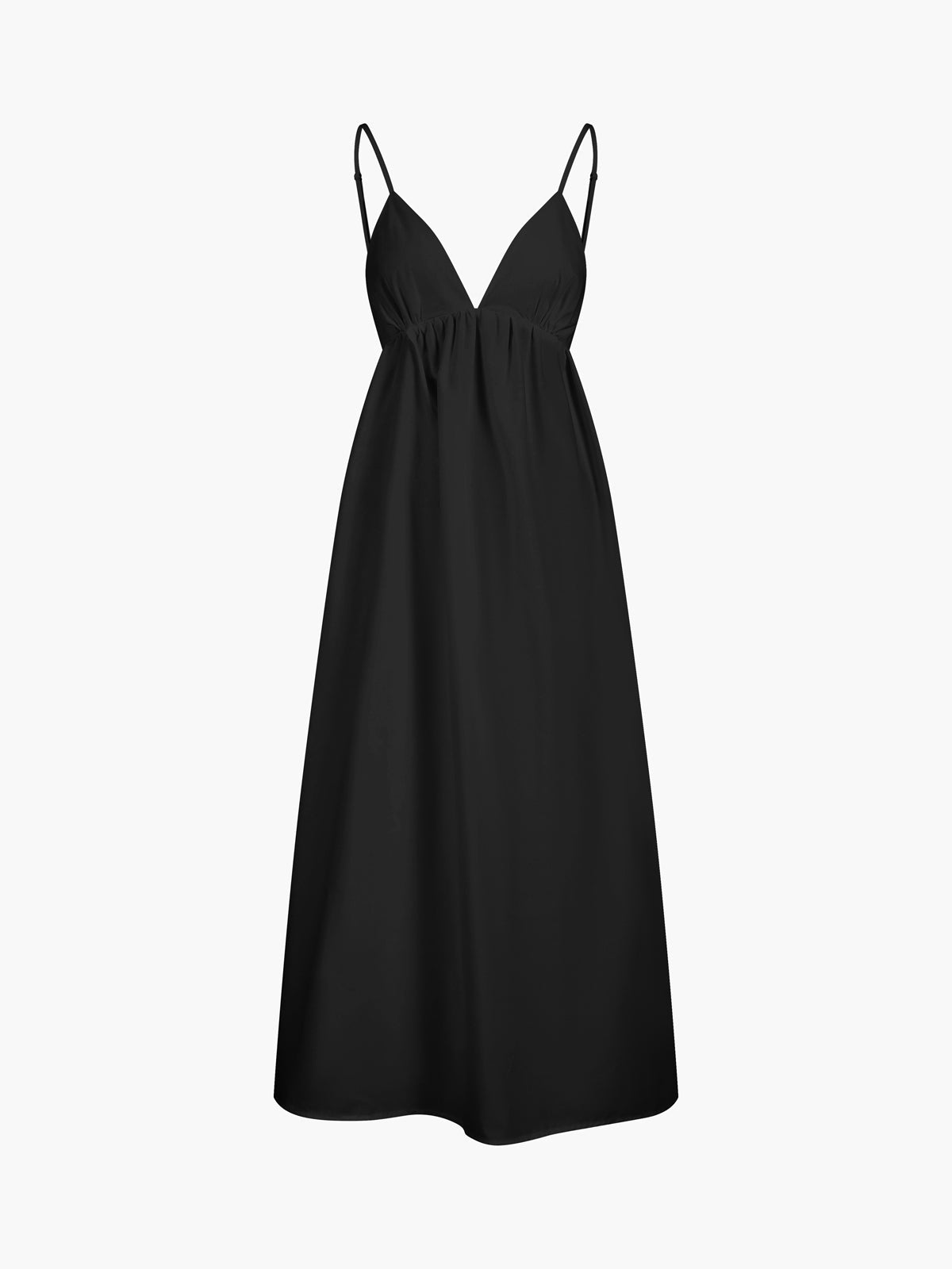 Claudia – Coastal Cowgirl Open Back Long Dress - Image 8